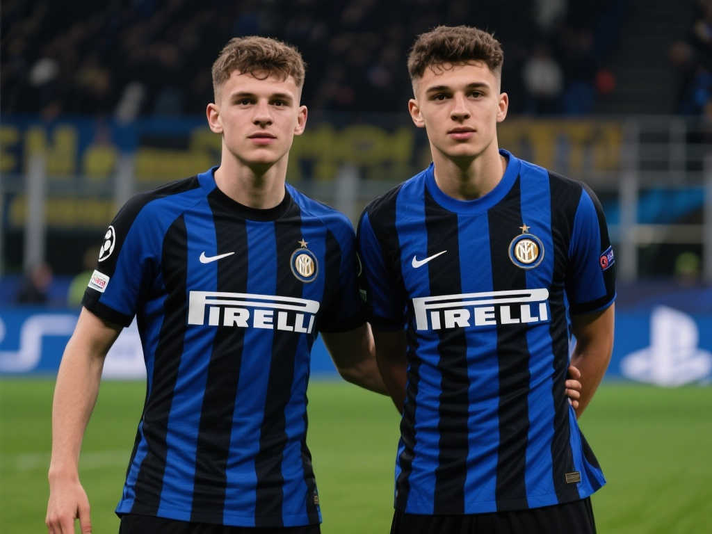 国米防线焕新!两大新星崛起,皇马尤文青训总值6000万成焦点 国米防线焕新!两大新星崛起,皇马尤文青训总值6000万成焦点